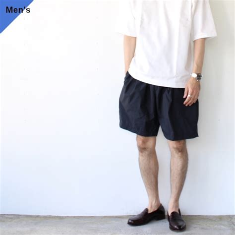 melple ナイロンショートパンツ / N.R.N.R Buggy Shorts （Black） | C.COUNTLY ONLINE ...