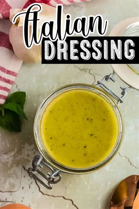 italian dressing recipe