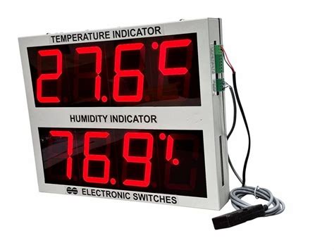 Big Display Counters - Digital Temperature Scanner & Indicator ...