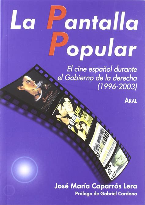 Buy Pantalla popular / Popular Screen (Cine) Book Online at Low Prices ...