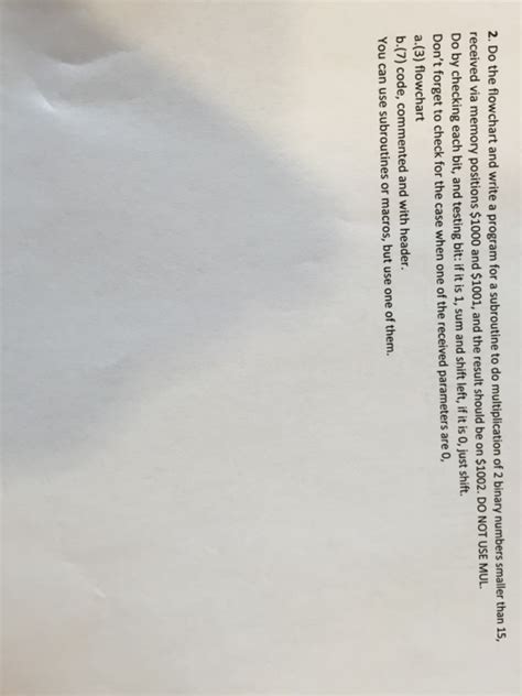 Image result for Subroutine Program