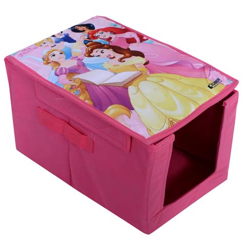 Kuber Industries Disney Princess Shirt Stacker|Wardrobe Organizer For ...