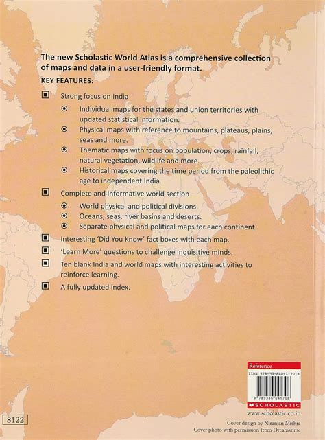 SCHOLASTIC ATLAS – Odyssey Online Store