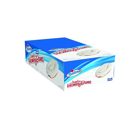 Hostess Iced Jumbo Honey Buns - 24 Pack 680g – La Casita Delicatessen