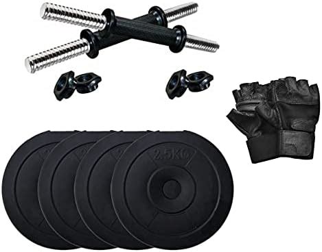 Buy StarX Star X 30 Kg Home Gym Combo with 3Ft Curl Rod with Dumbbells ...