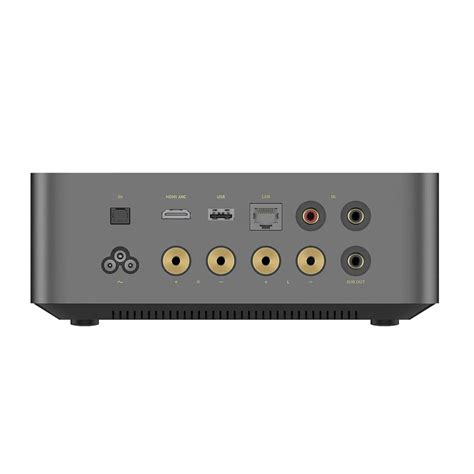 WiiM Amp Ultra Streaming Amplifier — The Audio Co.