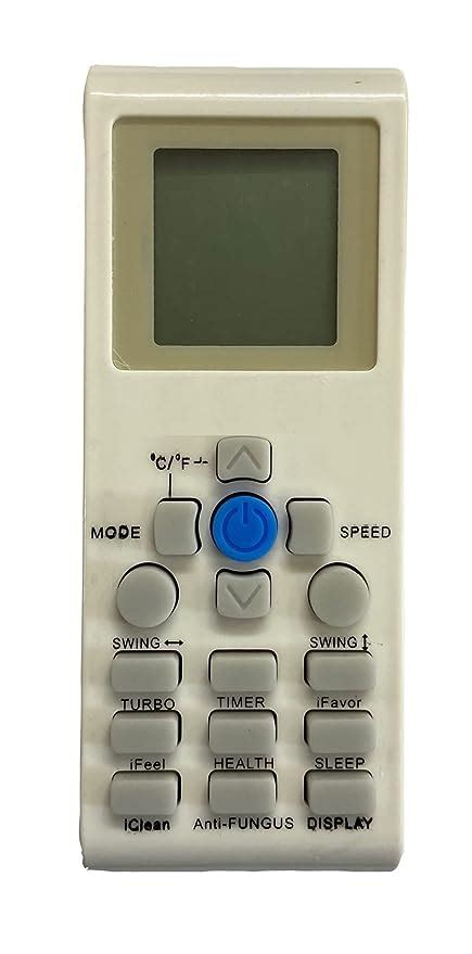 Buy WONIRY Air Conditioner Remote Control Compatible for Reconnect ...