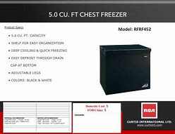 Image result for 5.0 Cu FT Upright Freezer