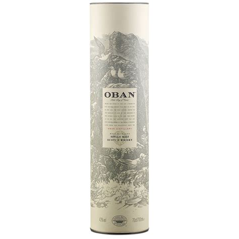 OBAN 14 Y.O. 0.7L single malt scotch whisky with box – Prike