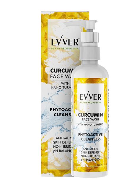 Essentium Phygen Evver Curcumin Face Wash, Profused with Nano Turmeric ...