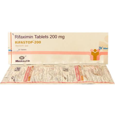 Rifastop 200 - Strip of 10 Tablets : Amazon.in: Health & Personal Care