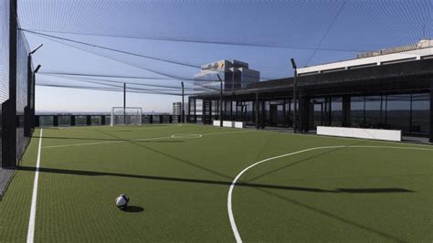 Rooftop Sportsfield 的图像结果