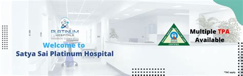 Super Speciality Satya Sai Platinum Hospital | Platinum Hospitals Group