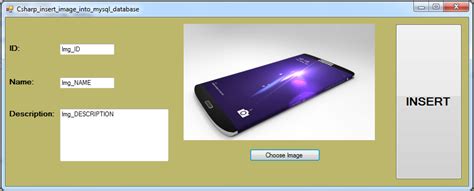 How to Insert Image in SQL Database Using C 的图像结果