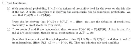 Conditional Probability Proof 的图像结果