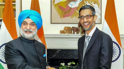 Google CEO Sundar Pichai pays tribute to his Indian roots after Padma ...