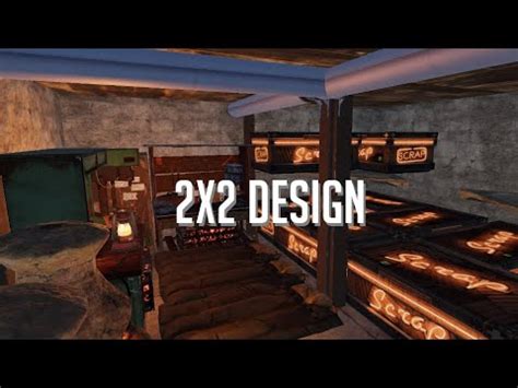Image result for Rust 2x2 Designs