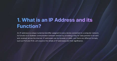 Image result for IP Address Function