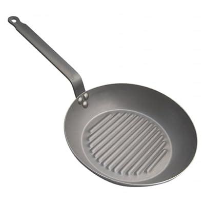 Buy de Buyer Grill Fry Pan,#34;Carbone Plus Steel - 10 Cm Online at ...