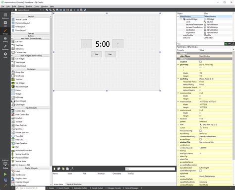 Image result for How to Create Main Window in Qt C++ Example Code