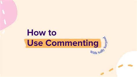 Image result for Commenting On Something