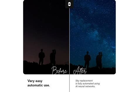 Milky Way Sky Replacement Pack – MasterBundles