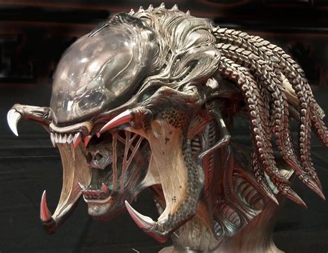 Image result for Alien Predator Hybrid Drawings