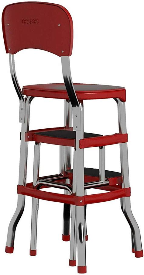 Image result for Counter Chair Step Stool