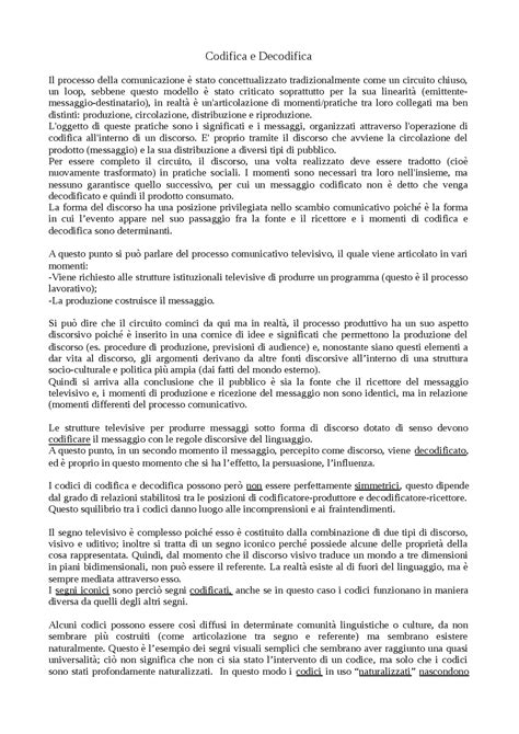 Stuart Hall Encoding Decoding Summary 的图像结果