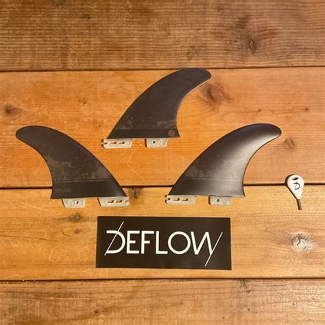 Deflowデフロウ THRUSTER SUPRA MEDIUM - OCHRE EVO（FCSⅡ） | BLUE SPLASH