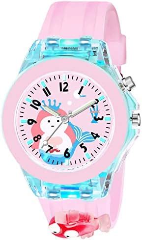 Buy CERO Child Kids Children Cute Cartoon Multi Color Lights Rubber ...