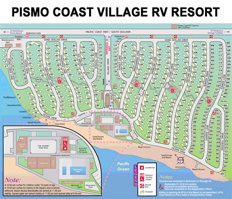 Pismo Coast Village RV Resort - Pismo Beach, CA - Campground Reviews