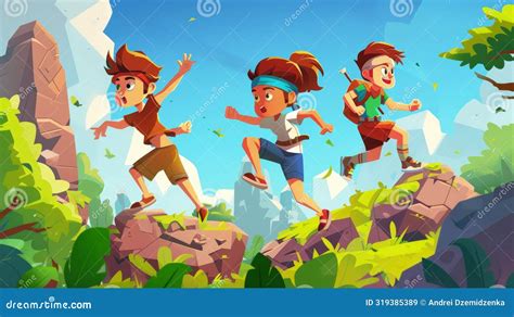 Outdoor Sports Cartoon 的图像结果