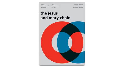 CSS Poster - The Jesus And The Mary Chain Poster example : CSS Mix