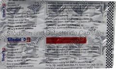 Silodal D 8 Capsule: Uses, Side-effects, Price, Dosage & More Info ...