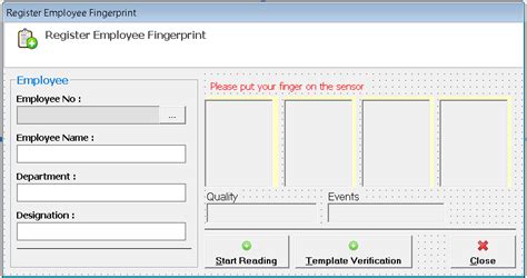 Image result for C# Fingerprint Project Code Open Programming Log In