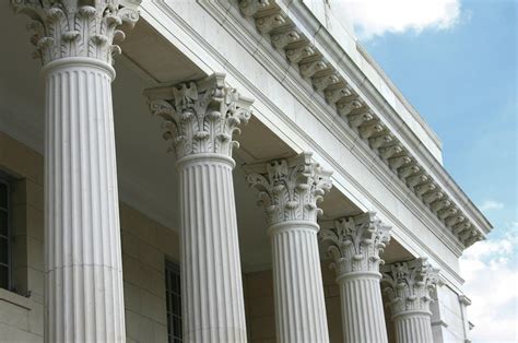 The History of Corinthian Columns | Architecture, Greece architecture ...