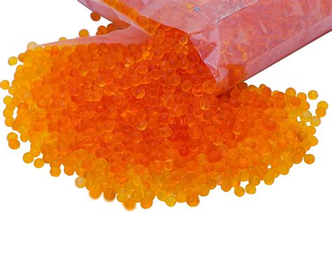 Elysian Color Indicating Orange Desiccant Silica Gel Beads Absorbent ...