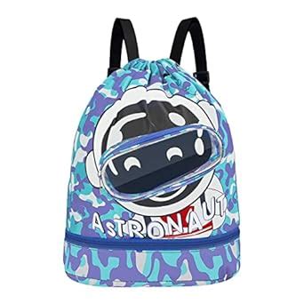 Buy PALAY® Swimming Bag for Kids Cartoon Print Shoulder Bag Large ...