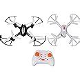 KINGZOMY® Rechargeable Remote Controlled Mini RC Drone Without Camera ...