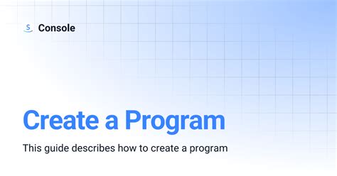 Image result for Program Console