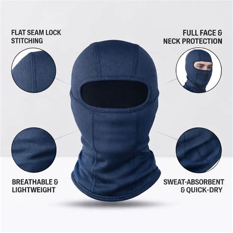 66Bhp Balaclava Air Flex – Ultra-Flex Cooling Ride Mask | Premium Span