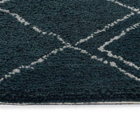 Kaleen Micha 8 X 10 (ft) Wool Aspen Indoor Geometric Moroccan Area Rug ...