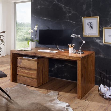 Elegant Wooden Study Table for a Home Office | Saraf Furniture