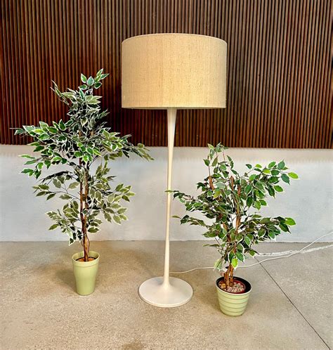 Large Tulip Floor Lamp with Dimmable Upward & Downward Lights from ...