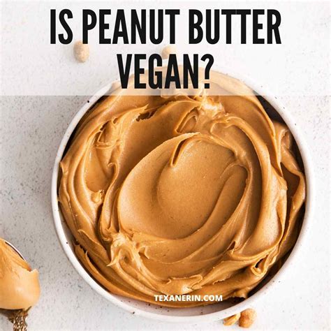 Is Peanut Butter Vegan? (And What Brands To Buy) - Texanerin Baking