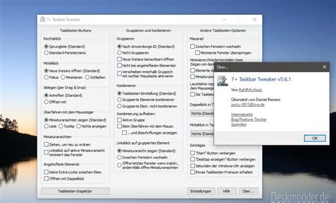 Image result for Taskbar Tweaker