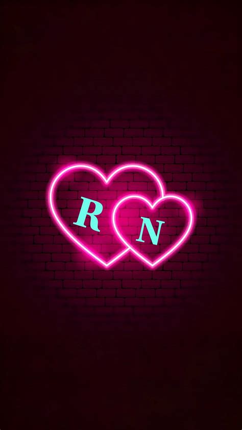 R And N Alphabet Wallpapers