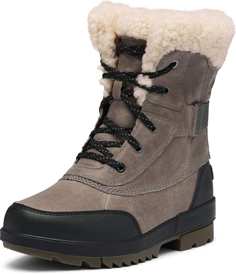 Amazon.com | SOREL Women's Tivoli IV Parc Boot — Waterproof Leather ...