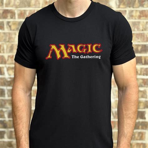 Magic the Gathering Shirt | MTG Retro Logo | Great Apparel, Merch ...
